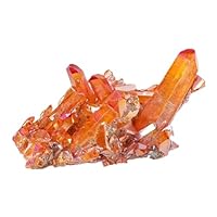 Amazon｜カラフルなチタンコーティングされたクリスタル